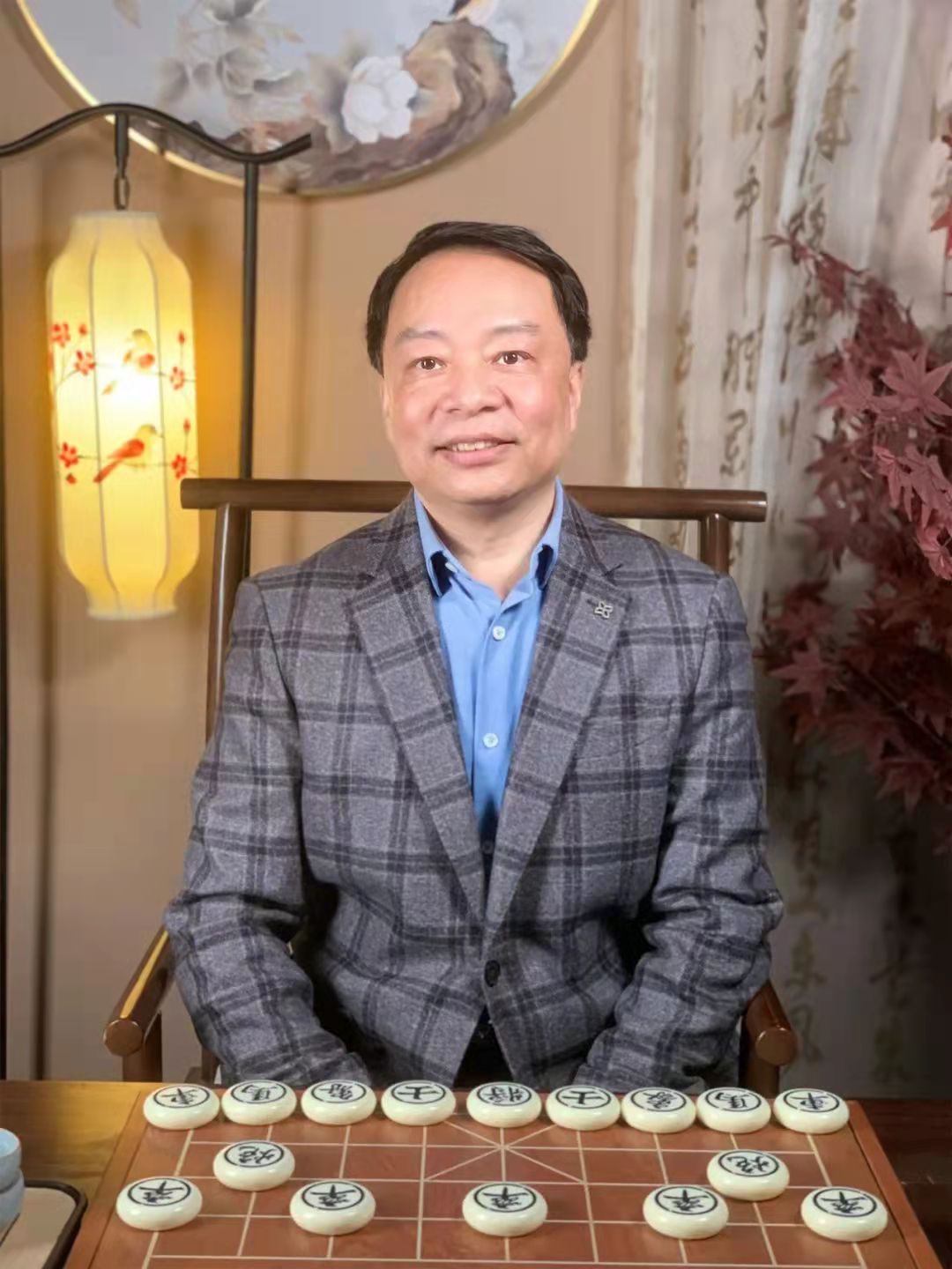 李艾东入选国字号的四川盟员象棋金牌教练